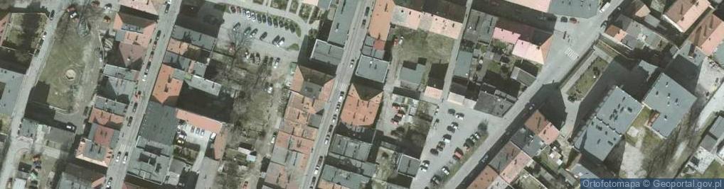 Zdjęcie satelitarne Centrum Satelitarne RTV Sat Mar