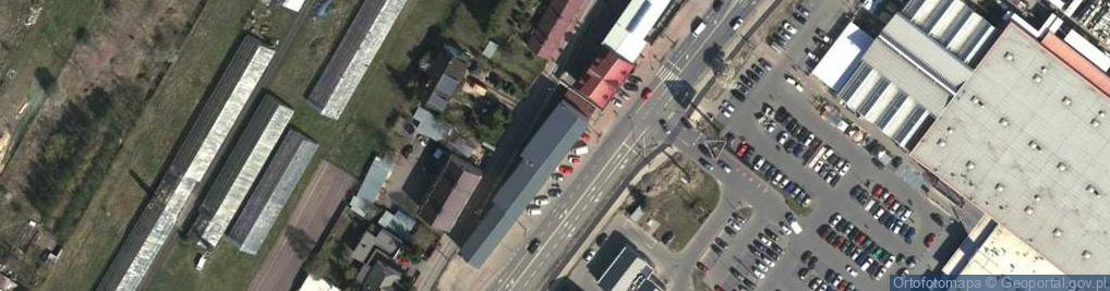 Zdjęcie satelitarne Centrum Schodów S.C.