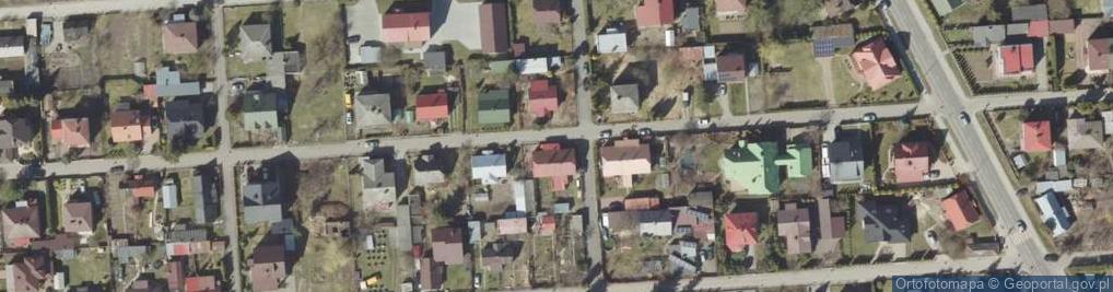 Zdjęcie satelitarne Centrum Serwisowe Maszyn