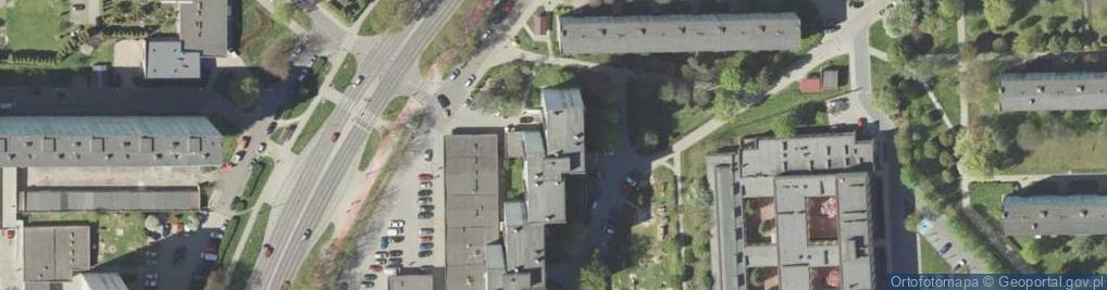 Zdjęcie satelitarne Centrum Serwisowe Mieszkalnictwa