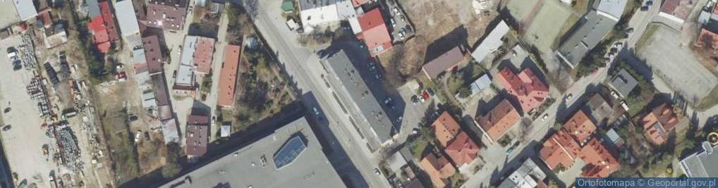 Zdjęcie satelitarne Centrum Serwisowe Ratio