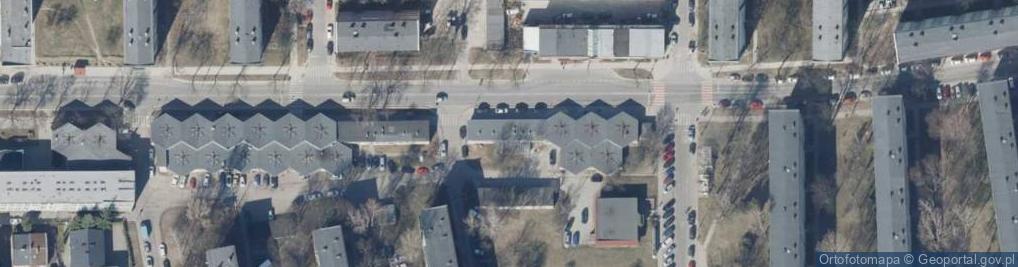 Zdjęcie satelitarne Centrum Serwisowe RTV Jan Kowalczyk Andrzej Jachniewicz
