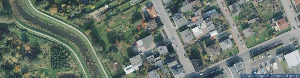 Zdjęcie satelitarne Centrum Serwisowo Handlowe ''Wajpol