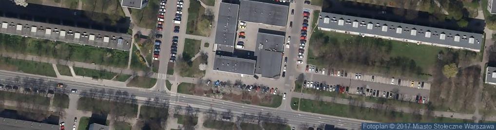 Zdjęcie satelitarne Centrum Ślubne Binert