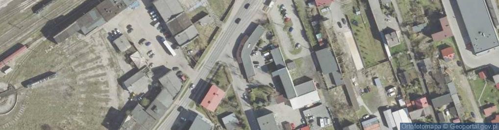 Zdjęcie satelitarne Centrum Sokola