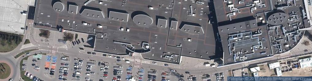 Zdjęcie satelitarne Centrum Sony