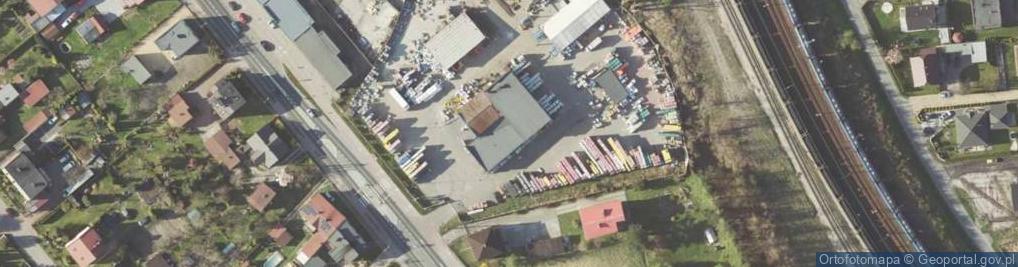 Zdjęcie satelitarne Centrum Stolarki Budowlanej Sp. z o.o.