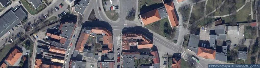 Zdjęcie satelitarne Centrum Stomatologiczne Multidental Janek Radosław, Janek Dariusz