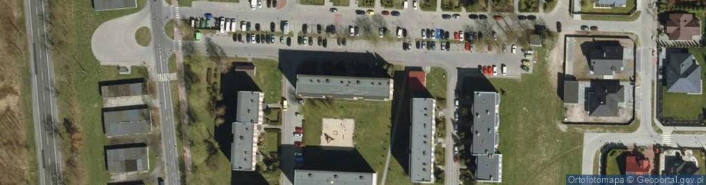 Zdjęcie satelitarne Centrum Szkoleń Bilans