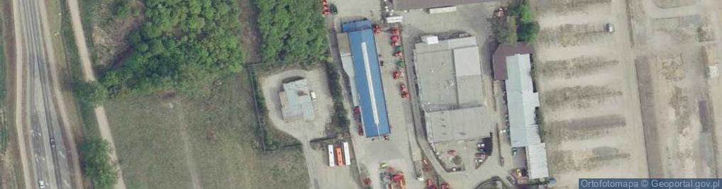 Zdjęcie satelitarne Centrum Szkoleń i Biznesu Janina Szymańska