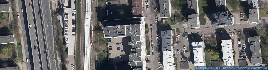Zdjęcie satelitarne Centrum Szkoleń Image