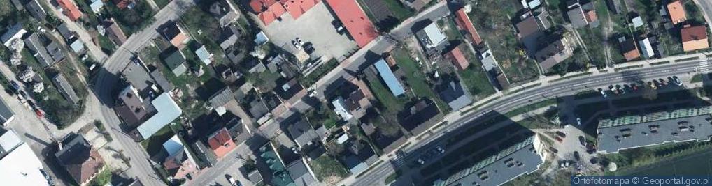 Zdjęcie satelitarne Centrum Szkoleń Kamila Ewa Wojciechowska Domańska