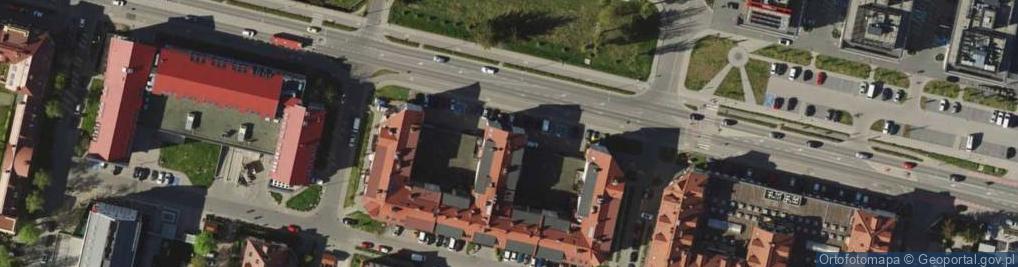 Zdjęcie satelitarne Centrum Szkoleń Pierwszej Pomocy Eduprolife