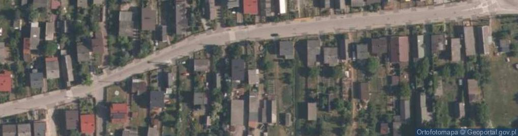 Zdjęcie satelitarne Centrum Szkolenia Kierowców Rafał i Tomasz Urazińscy