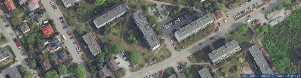 Zdjęcie satelitarne Centrum Szkolenia Płetwonurków scubadiving.pl Adam Wasiak