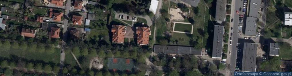 Zdjęcie satelitarne Centrum Szkolenia Specjalnego Fenix