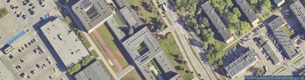 Zdjęcie satelitarne Centrum Szkolenia Zawodowego