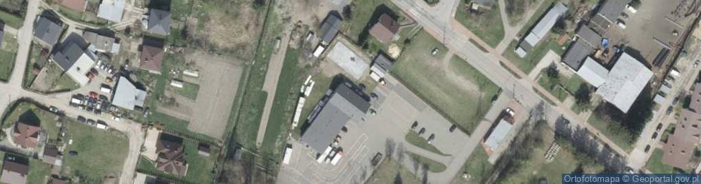 Zdjęcie satelitarne Centrum Szkoleniowe Acze Andrzej Czerkas, Przedsiębiorstwo Handl