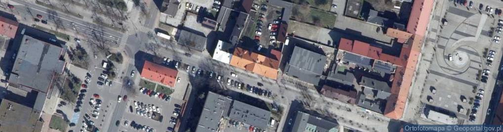Zdjęcie satelitarne Centrum Szkoleniowe As Zdzisław Kiełbasa