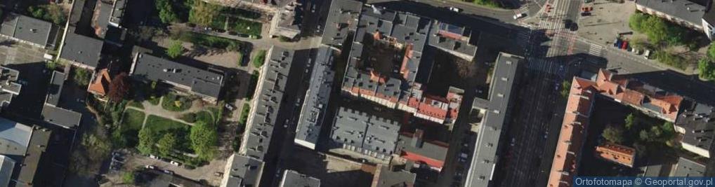 Zdjęcie satelitarne Centrum Szkoleniowe Eskulap Daniel Skwarnik
