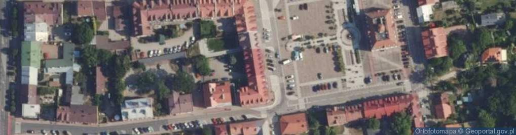 Zdjęcie satelitarne Centrum Szkoleniowe