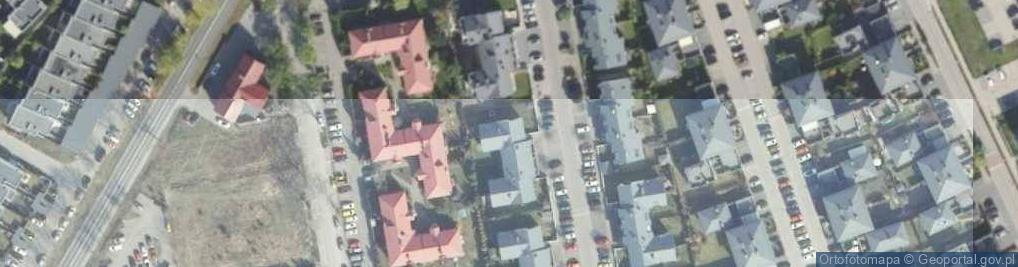 Zdjęcie satelitarne Centrum Szkoleniowo - Usługowe Medaid Tomasz Liber