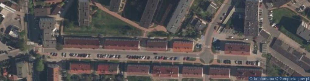 Zdjęcie satelitarne Centrum Szkoleniowo-Usługowe Rko Wojciech Werbicki