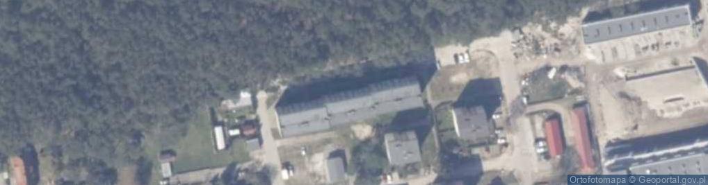 Zdjęcie satelitarne Centrum Szkoleniowo Usługowo Handlowe Bama