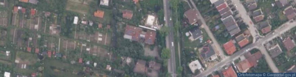Zdjęcie satelitarne Centrum Szybkiej Diagnostyki NZOZ Grodków