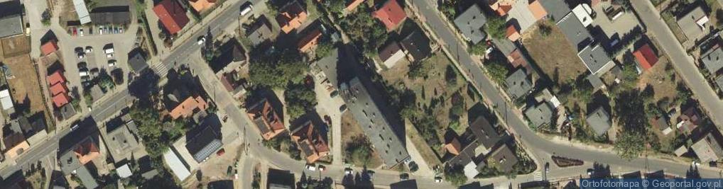 Zdjęcie satelitarne Centrum Tańca Espaniol