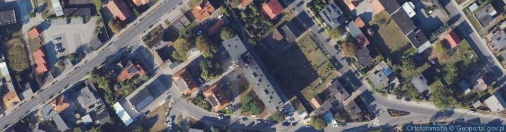 Zdjęcie satelitarne Centrum Tańca Espaniol