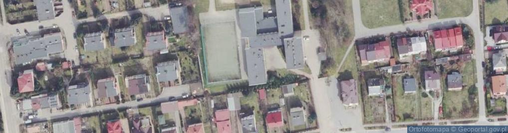 Zdjęcie satelitarne Centrum Tańca i Rekreacji Rafał Studio Ostrowski Krzysztof