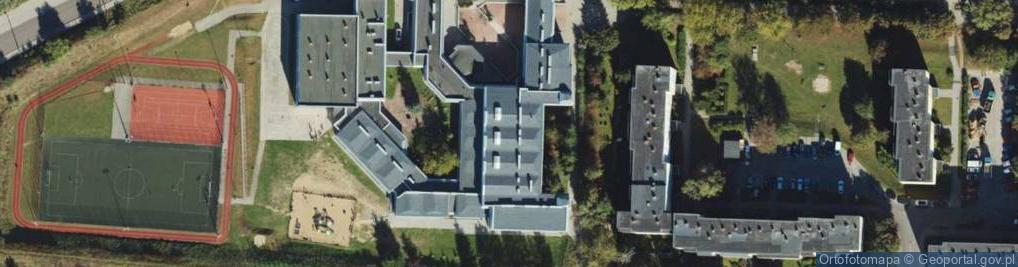 Zdjęcie satelitarne Centrum Tańcagabi Maciej Rudnicki