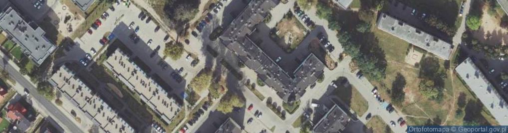 Zdjęcie satelitarne Centrum Tanich Opon Szymon Romanowski