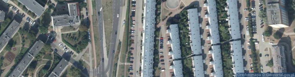 Zdjęcie satelitarne Centrum-Taxi Krzysztof Badełek