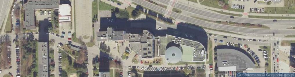 Zdjęcie satelitarne Centrum TD Dorota Brzykowska