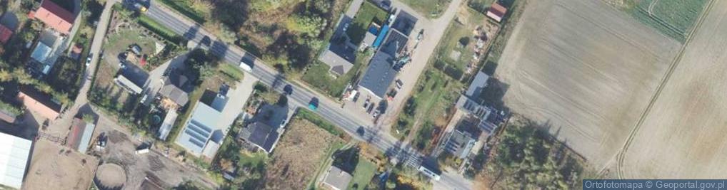 Zdjęcie satelitarne Centrum Techniczne Narzędziowiec