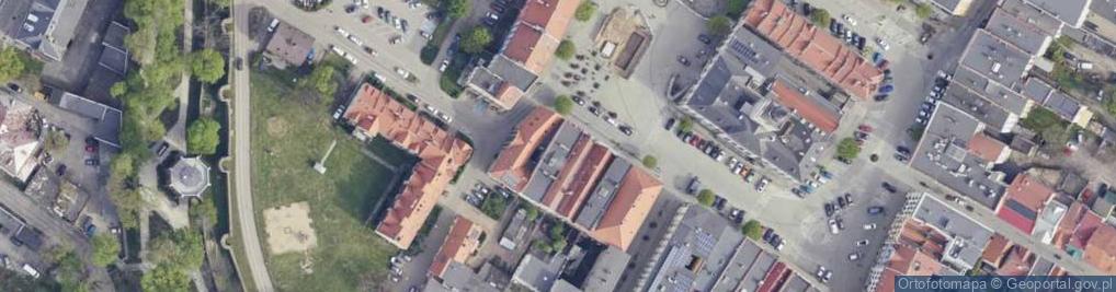 Zdjęcie satelitarne Centrum Techniczne