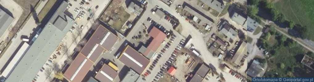 Zdjęcie satelitarne Centrum Techniki Rolniczej