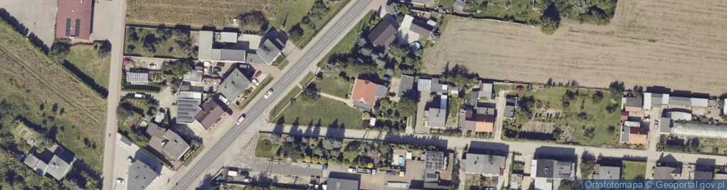 Zdjęcie satelitarne Centrum Techniki Urządzeń Grzewczych Rutkal Aleksander Rutkowski