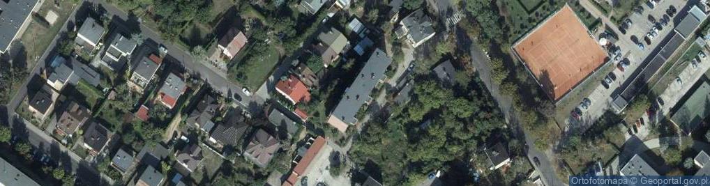 Zdjęcie satelitarne Centrum Terapii Betezda