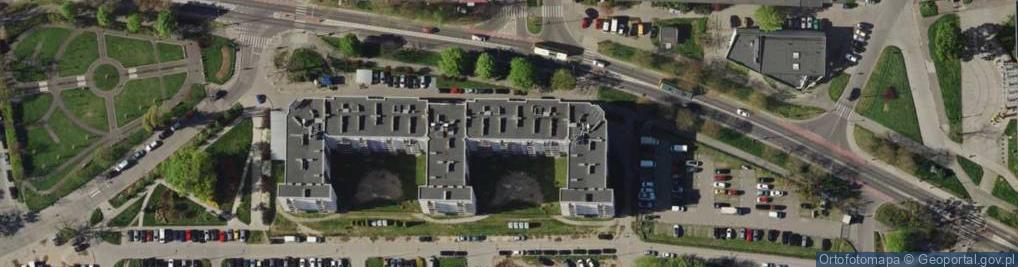 Zdjęcie satelitarne Centrum Terapii Laserowej