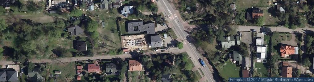 Zdjęcie satelitarne Centrum Terapii Nowoczesnej SENSORIUM