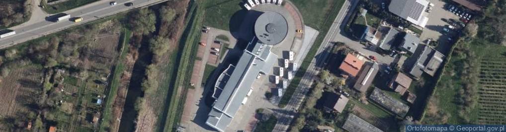 Zdjęcie satelitarne Centrum TMT Auto