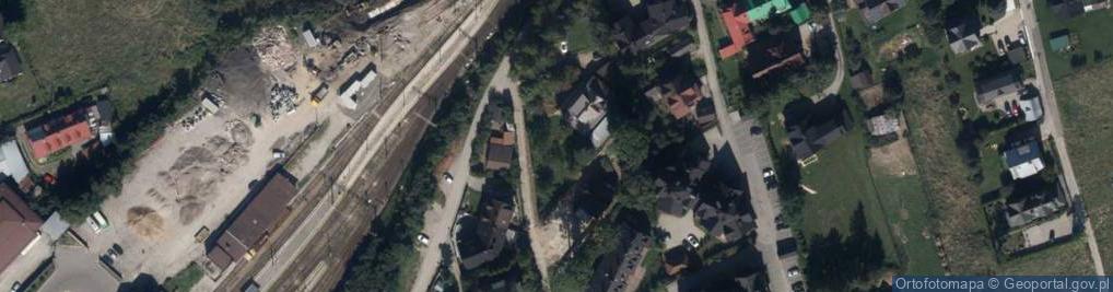 Zdjęcie satelitarne Centrum Tomasz Ceglarz
