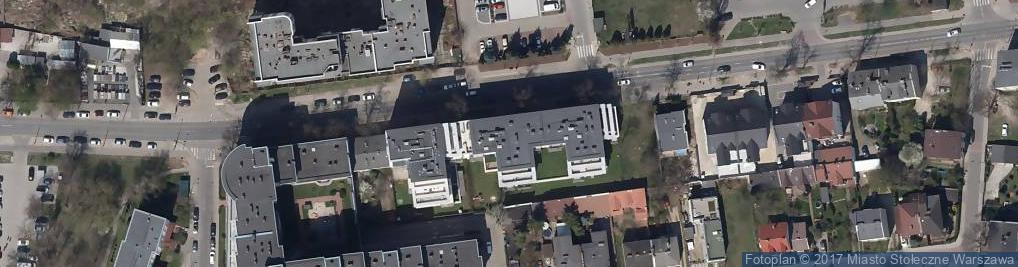 Zdjęcie satelitarne Centrum Treningowe Paweł Janowski