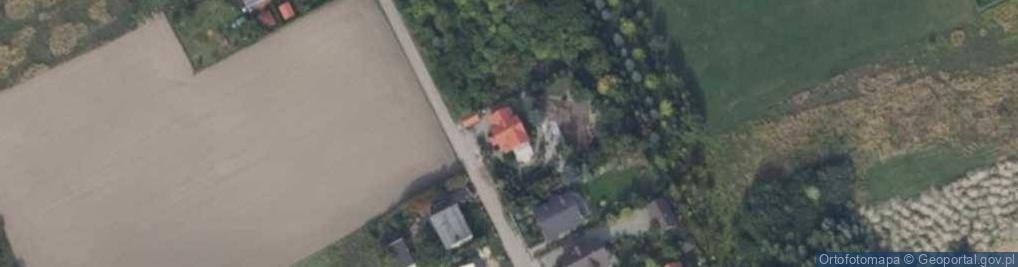 Zdjęcie satelitarne Centrum Treningowe Wojakowskich