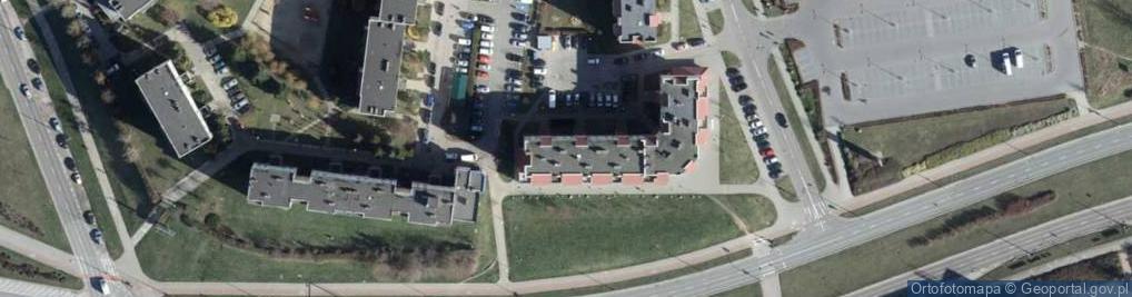 Zdjęcie satelitarne Centrum Turystyczne Cadet