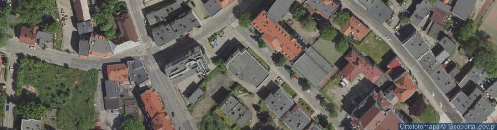 Zdjęcie satelitarne Centrum Ubezpieczeń Aleksandra Bielawska-Żołyniak