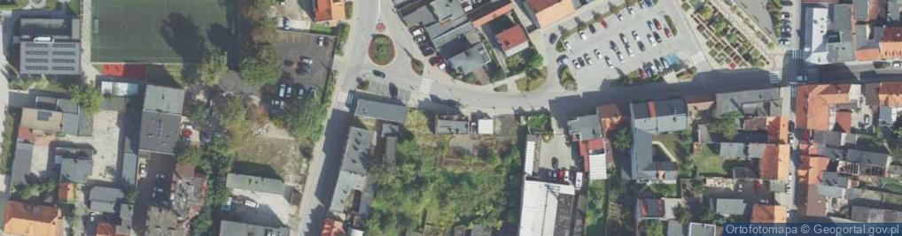 Zdjęcie satelitarne Centrum Ubezpieczeń Cuk Kinas Marta